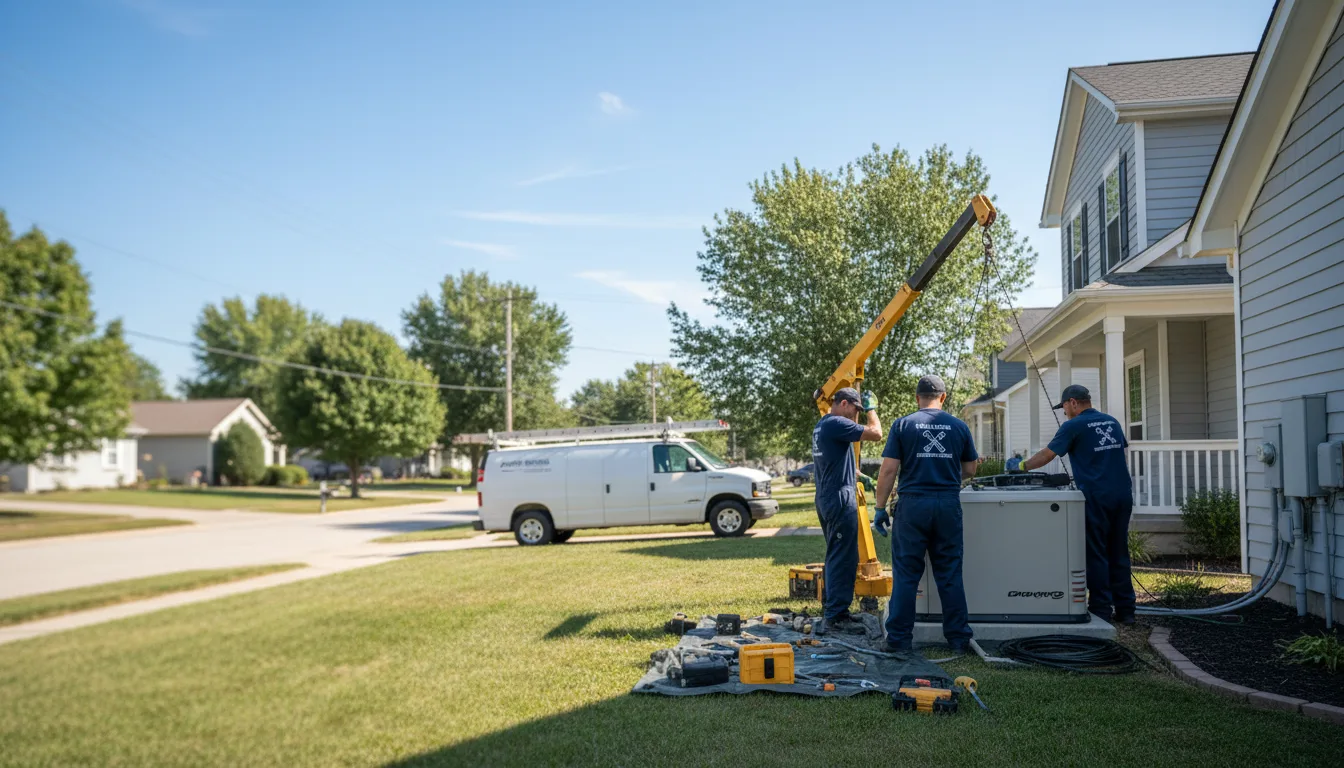 Generator Installation in Forestville, WI near me